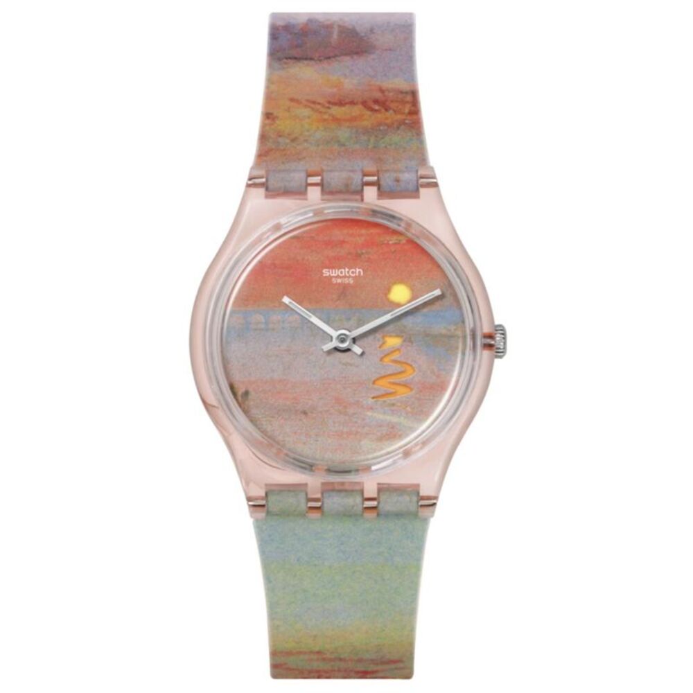 Swatch Men's Tate Gallery Multi-colored Dial Watch - SO28Z700